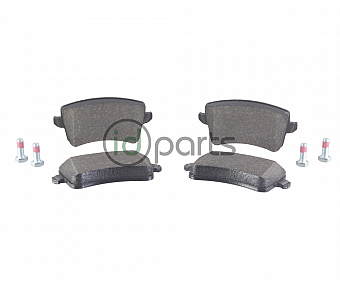 Rear Brake Pads [Pagid] (Q5)