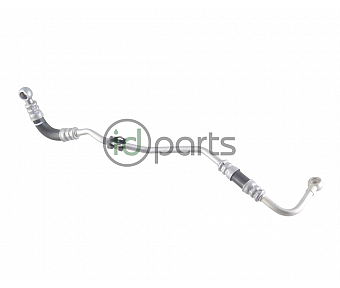 Turbocharger Oil Distributor Feed Line (E90)