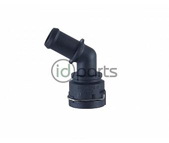 Coolant Hose Coupling for Heater Core Angled (A4)