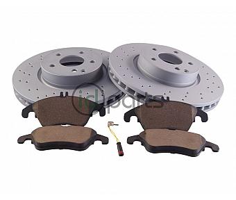 Front Brake Set (W212 E250)