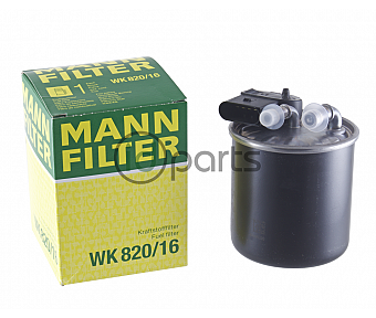 Fuel Filter w/o Water Drain (OM651)