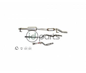 Complete Exhaust System (T1N 144)
