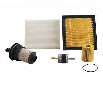 Complete Filter Pack (F-150 Diesel)