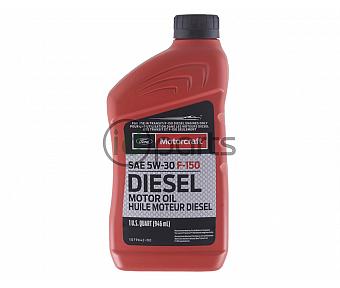 Motorcraft F-150 Diesel Motor Oil SAE 5w30 - 1 Quart