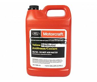 Motorcraft Prediluted YELLOW Antifreeze/Coolant