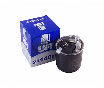 Fuel Filter w/ 5-Pin Plug [UFI] (OM642 Late)(OM651 Early)