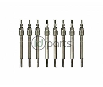 Glow Plug Set (6.4L)