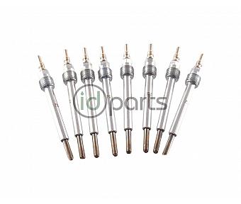 Glow Plug Set (Early 6.0L)