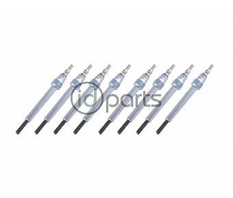 Glow Plug Set (Late 6.0L)