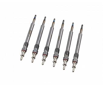 Glow Plug Set 5V [Beru] (OM648)