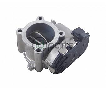 Throttle Body/Regulating Flap (NCV3 OM642)(WK)