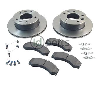 Front Brake Set (T1N 276mm/15" Wheels)