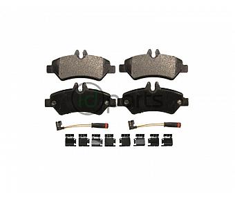 Wagner &quot;Severe Duty&quot; Rear Brake Pads (NCV3 2500)