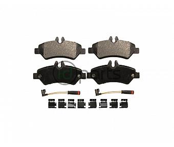 Wagner "Severe Duty" Rear Brake Pads (NCV3 2500)