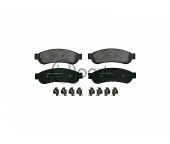 Wagner "Severe Duty" Rear Brake Pads (6.7L)(2011-2012)
