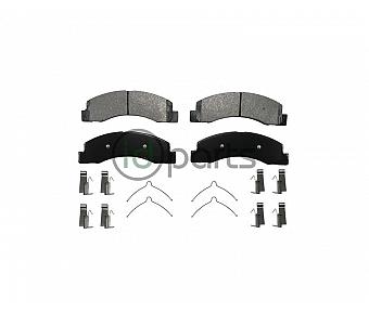 Wagner "Severe Duty" Front Brake Pads (7.3L)