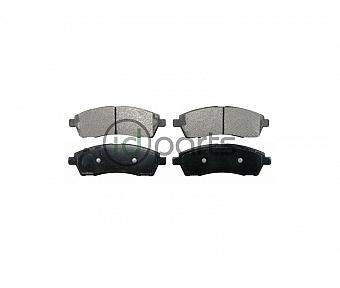 Wagner Severe Duty Rear Brake Pads (7.3L)