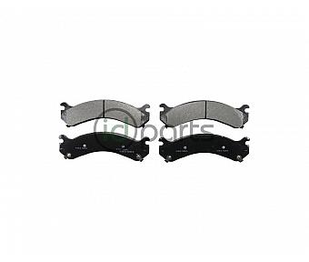 Wagner "Severe Duty" Rear Brake Pads (6.6L) [3500 DRW]