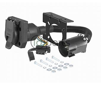 Dual Output (7 & 4 Way) USCAR Adapter (WK2)