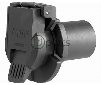 Replacement OE 7-Way RV Blade Socket (WK2)