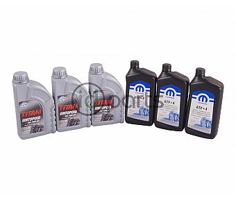 Differential & Transfer Case Fluid Kit (WK2)