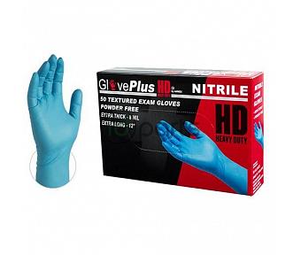 Heavy Duty Extra Long Nitrile Gloves (50/box)