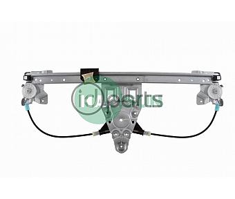 Rear Left Window Regulator (W140)