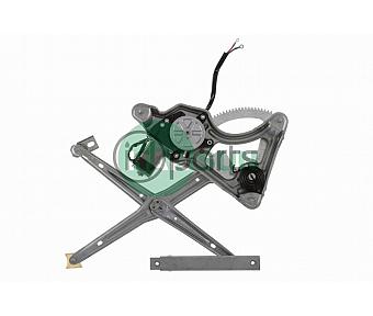 Front Right Window Regulator [w/ motor] (W126)