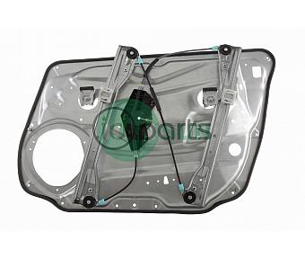 Power Window Regulator [With Panel] - Front Left (W212)