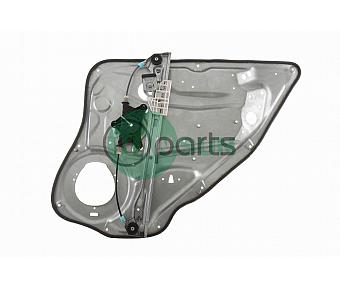 Power Window Regulator [With Panel] - Rear Left (W212)