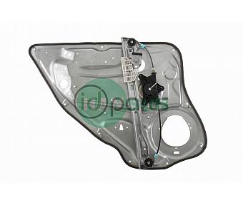 Power Window Regulator [With Panel] - Rear Right (W212)