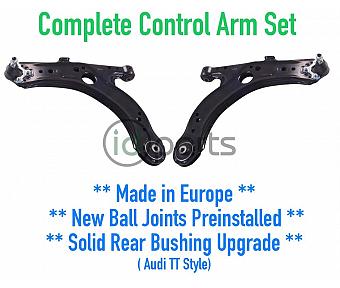 Control Arm Complete w/ Ball Joint & TT Bushings- Set (A4)