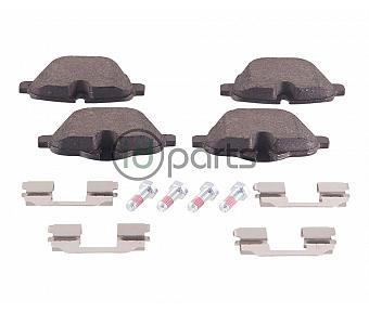 Jurid Rear Brake Pad Set (F10)(F25)