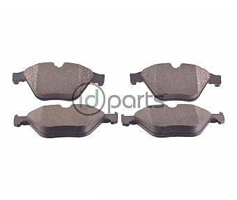 Jurid Front Brake Pad Set (F10)