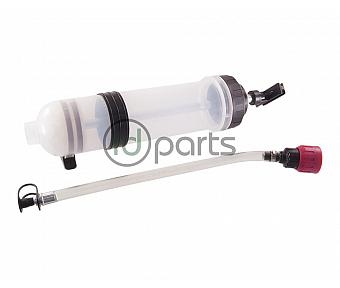 EXtoil Fluid Extraction Syringe (1 Liter)