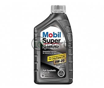 Mobil Super Synthetic 0W-20 112908