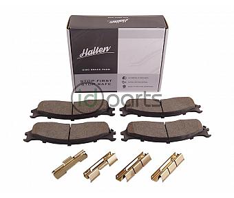 Halten HD Front Brake Pads (Gen 3 ETJ)