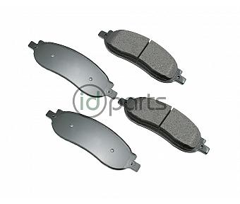 Akebono ProACT Ultra Premium Ceramic Disc Brake Pad Kit - Rear (Super Duty Gen 1)
