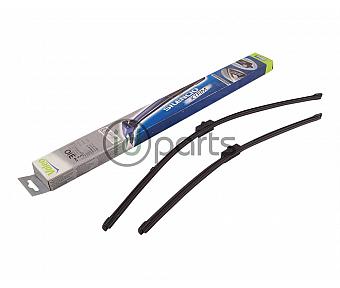 Valeo Complete Wiper Blade Set (Early A5)