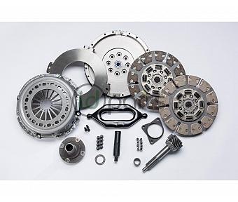 South Bend Stage 4 Clutch & Shaft Upgrade Kit [Street Organic/Ceramic Dual Disc] (Cummins 5.9 NV4500/NV5600 Non-HO)