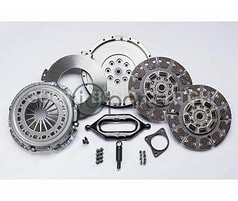 South Bend Stage 4 Clutch [Street Full Organic Dual Disc] (Cummins 5.9 NV4500/NV5600 Non-HO)