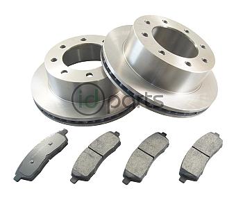 Rear Brake Set (7.3L)