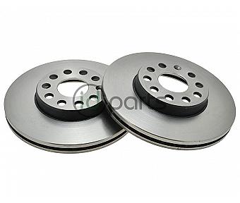 Fremax Front Rotor w/ NanoPaint (Mk5)(Mk6)(Mk7)(8P)(8V)