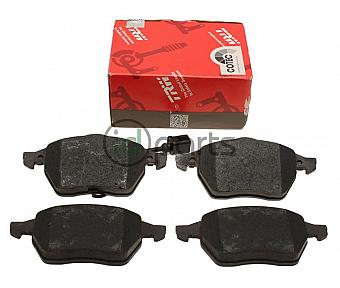 TRW Front Brake Pads for (A4 288mm/312mm)