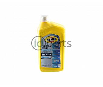 Pennzoil Platinum Euro 5w40 1 Quart