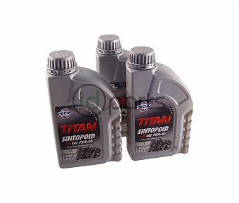 Front Differential Fluid Kit (ETK)