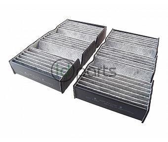 Charcoal Cabin filter Set (W166)(X166)