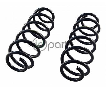 Rear Spring (Mk6 Golf 2-Door)