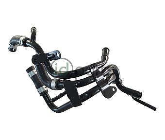 Three-Way Coolant Pipe Assembly (CVCA)(CRUA)