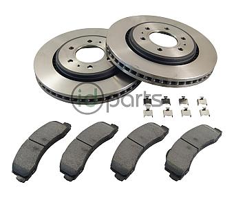 Front Brake Set (F150 Diesel)